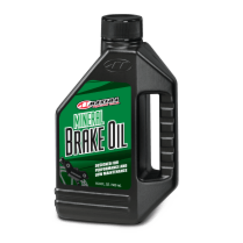 Maxima Mineral Brake Oil - 16oz - Powersports Haven