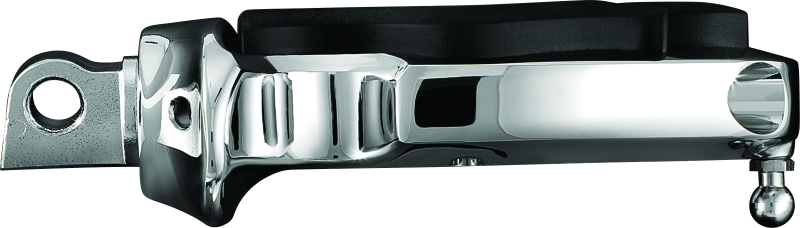 Kuryakyn Flamin Peg With Male Mount Adapter Chrome - Powersports Haven