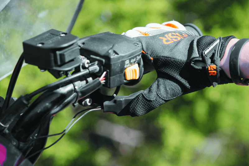 QuadBoss Heated Grips w/ Thumb Warmer - Powersports Haven