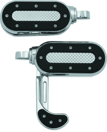 Kuryakyn Heavy Industry Switchblade With Adapter Chrome - Powersports Haven