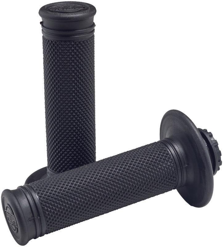 ProTaper Pro Series Clamp On Full Diamond Black/Black - Powersports Haven