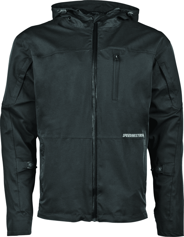 Speed and Strength Fame and Fortune Jacket Black - XL - Powersports Haven