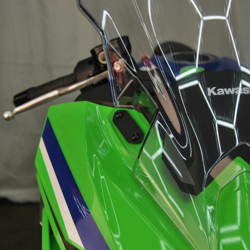 New Rage Cycles 24+ Kawasaki 500 Ninja Block Off Plates - Powersports Haven