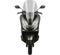 National Cycle 19-20 Honda PCX150 Scooter Wave Low Windshield - Clear - Powersports Haven