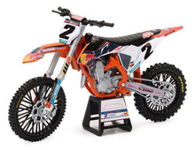 Load image into Gallery viewer, New Ray Toys KTM Red Bull 450SX-F (Cooper Webb #2)/ Scale 1:12 - Powersports Haven