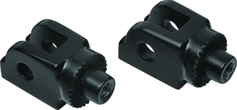 Kuryakyn Spline Driver Peg Adaptor Black - Powersports Haven