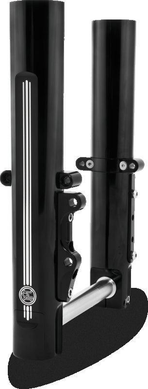 Performance Machine 08-13 FL Lower Leg Assembly - Contrast Cut - Powersports Haven