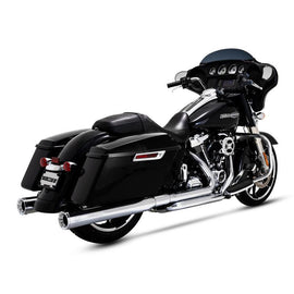 Vance & Hines HD Dresser Duals 17-22 HDr/Heatshield PCX Header Exhaust - Powersports Haven