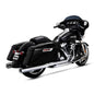 Vance & Hines HD Dresser Duals 17-22 HDr/Heatshield PCX Header Exhaust - Powersports Haven