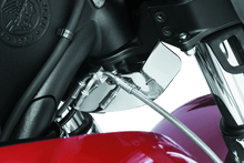 Load image into Gallery viewer, Kuryakyn Lower Triple Tree Wind Deflector Chrome - Powersports Haven