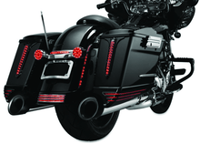 Load image into Gallery viewer, Kuryakyn Billet Antenna Hex/Grooved Black &amp; Raw - Powersports Haven