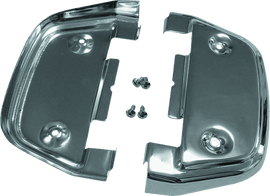 Bikers Choice 87-Up Touring Chrome Passanger Floorboard Undercover Kit - Powersports Haven