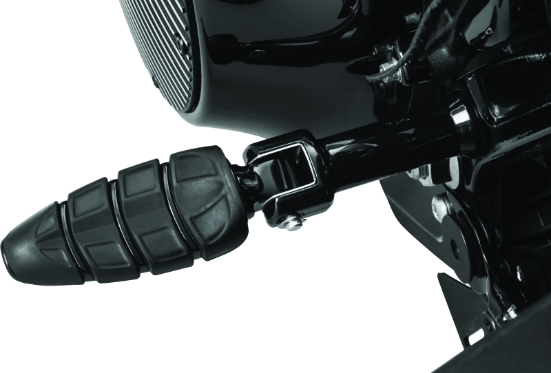 Kuryakyn Splined Passenger Peg Adapter Black - Powersports Haven