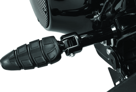 Kuryakyn Splined Passenger Peg Adapter Black - Powersports Haven