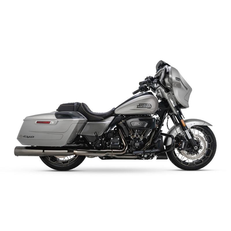 Vance & Hines 17-23 Harley Davidson CVO/Touring Hi-Output Slip on Exhaust - Dark Chrome - Powersports Haven