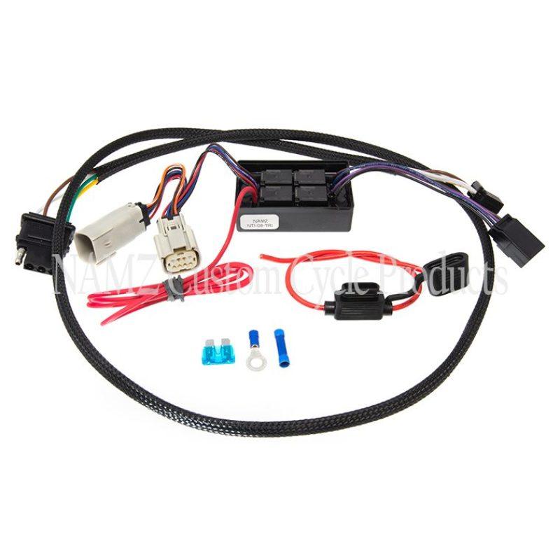 NAMZ 14-23 V-Twin Tri Glide Models Trailer Isolator - Powersports Haven