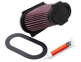 K&N 01-05 Yamaha YFM660R Raptor Replacement Air Filter - Powersports Haven