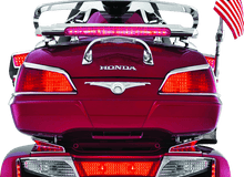 Load image into Gallery viewer, Kuryakyn L.E.D. Lighted Trunk Lid Handle 01-17 GL1800 Chrome - Powersports Haven