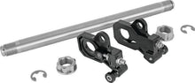 Load image into Gallery viewer, Performance Machine HD Touring Axle Adj Kit - Black Ano - Powersports Haven