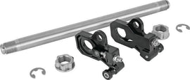 Performance Machine HD Touring Axle Adj Kit - Black Ano - Powersports Haven