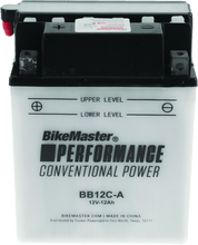 Load image into Gallery viewer, BikeMaster BB12C-A Battery - Powersports Haven