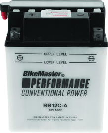 BikeMaster BB12C-A Battery - Powersports Haven