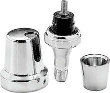 Load image into Gallery viewer, Kuryakyn Oil Sender Switch Cover Single Wire 84-99 Big Twins Chrome - Powersports Haven