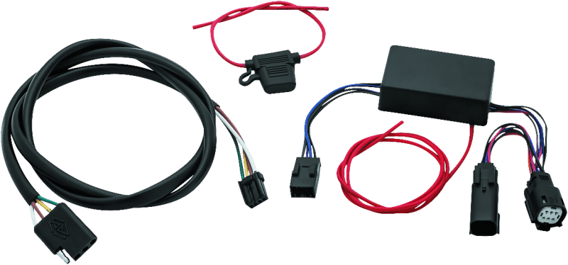 Kuryakyn Trailer Wiring Harness 4-Wire - Powersports Haven