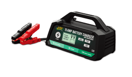 Battery Tender 12V 2A/8A/15A Selectable Chemistry Battery Charger - Powersports Haven
