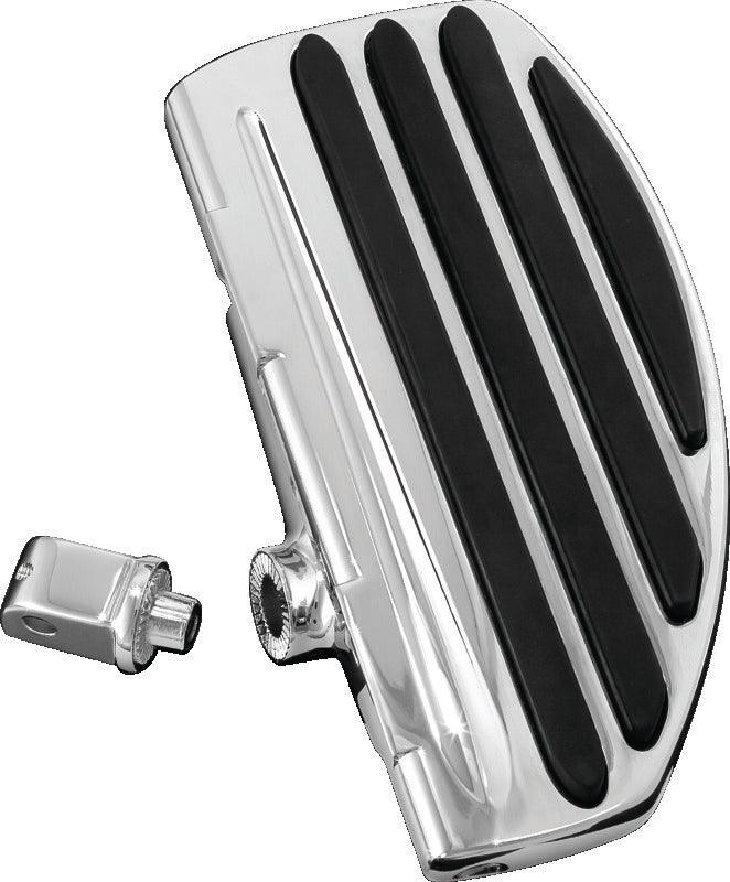 Kuryakyn Splined Male Mount Adapter Chrome - Powersports Haven