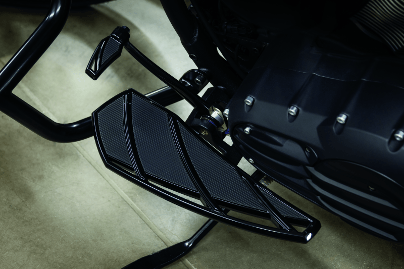 Kuryakyn Phantom Floorboards Black - Powersports Haven