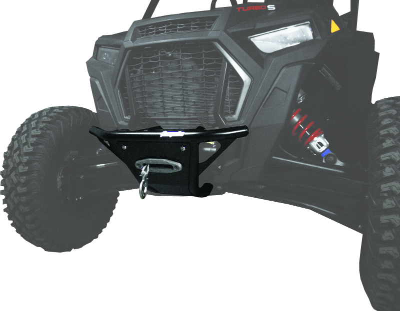 DragonFire Racing 15-22 Polaris RZR 900/1000 Front Bumper With Winch Mount - Powersports Haven