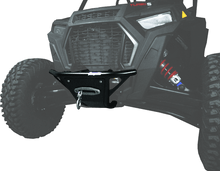 Load image into Gallery viewer, DragonFire Racing 15-22 Polaris RZR 900/1000 Front Bumper With Winch Mount - Powersports Haven