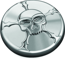 Load image into Gallery viewer, Kuryakyn Zombie Gas Cap Vented Chrome - Powersports Haven