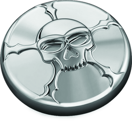 Kuryakyn Zombie Gas Cap Vented Chrome - Powersports Haven