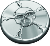 Kuryakyn Zombie Gas Cap Vented Chrome