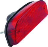 Bikers Choice Replacement Custom Fatbob Rear Taillight W/Red Lens