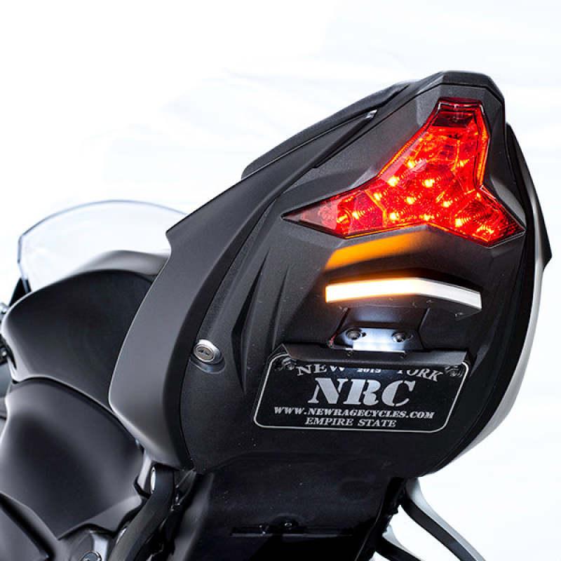 New Rage Cycles 2024 Kawasaki ZX-6R Fender Eliminator Kit Tucked - Powersports Haven