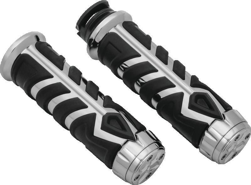Kuryakyn Spear Grips For Scout Chrome - Powersports Haven