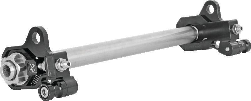 Performance Machine HD Touring Axle Adj Kit - Black Ano - Powersports Haven