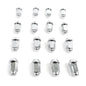 ITP Lug Nuts (Box) - 10mm Taper / 14mm Head - Chrome - Powersports Haven