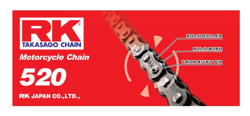 RK Chain 520-108 - Natural - Powersports Haven