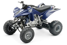 New Ray Toys 2008 Yamaha YFZ450 ATV (Blue)/ Scale - 1:12 - Powersports Haven