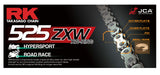 RK Chain CC525ZXW-120L XW-Ring - Chrome