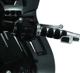 Kuryakyn Contoured ISO Throttle Boss For GL1800 Models Chrome - Powersports Haven