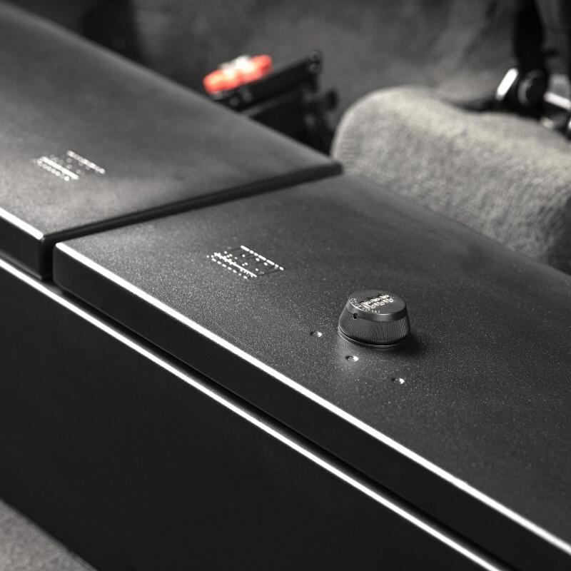 Tuffy Underseat Lockbox W/ Combo Lock For Chevrolet Silverado & Gmc Sierra Crew & Double Cab - Powersports Haven