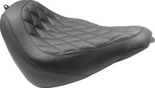 Load image into Gallery viewer, Mustang 18-21 Harley Softail Slim Wide Tripper Solo Seat Diamond Stitch - Black - Powersports Haven