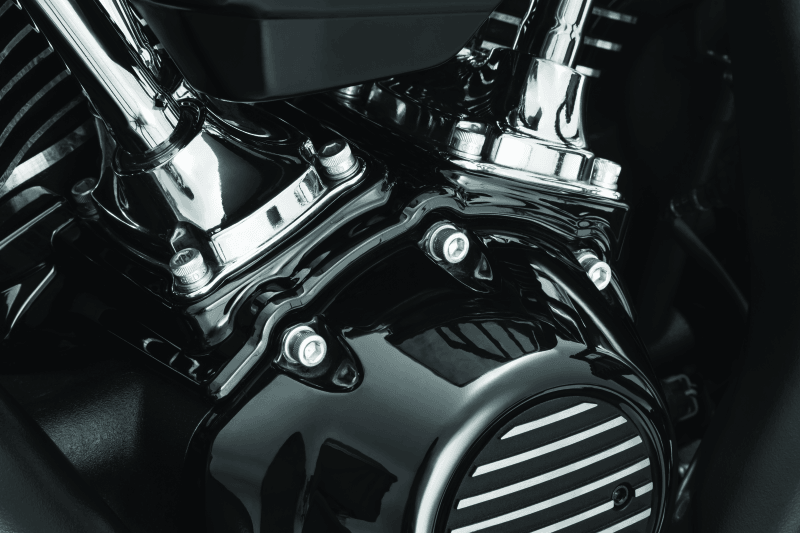 Kuryakyn Kool Kaps Engine Kit Milwaukee-8 Gloss Black - Powersports Haven