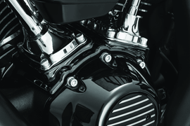 Kuryakyn Kool Kaps Engine Kit Milwaukee-8 Gloss Black - Powersports Haven