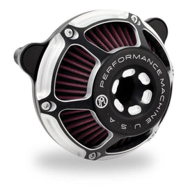 Performance Machine Air Cleaner Max HP - Contrast Cut - Powersports Haven